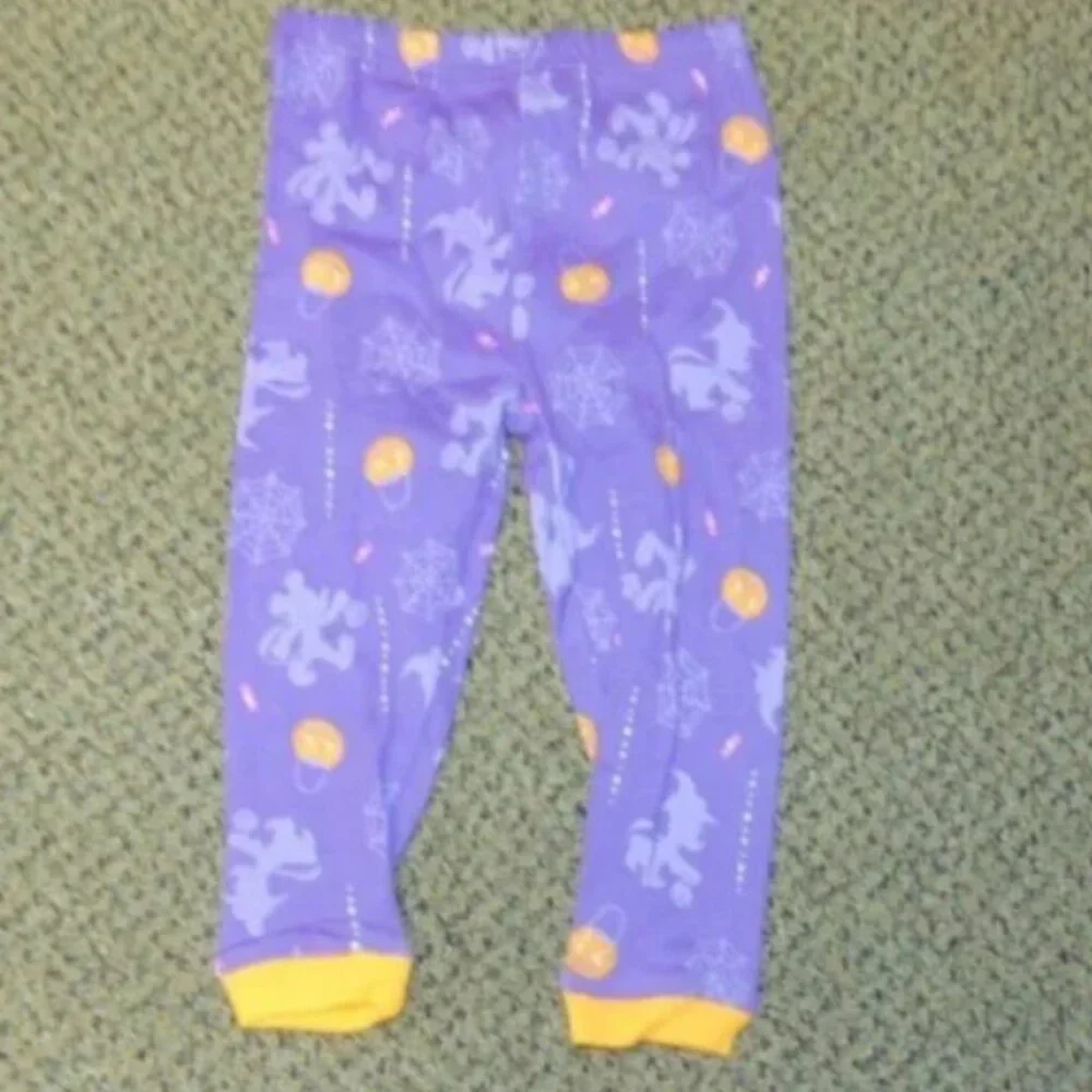 Girls 6 Pc Halloween Pajamas 24 mths/2T Minnie Mouse Peppa Pig Shirts & Pants